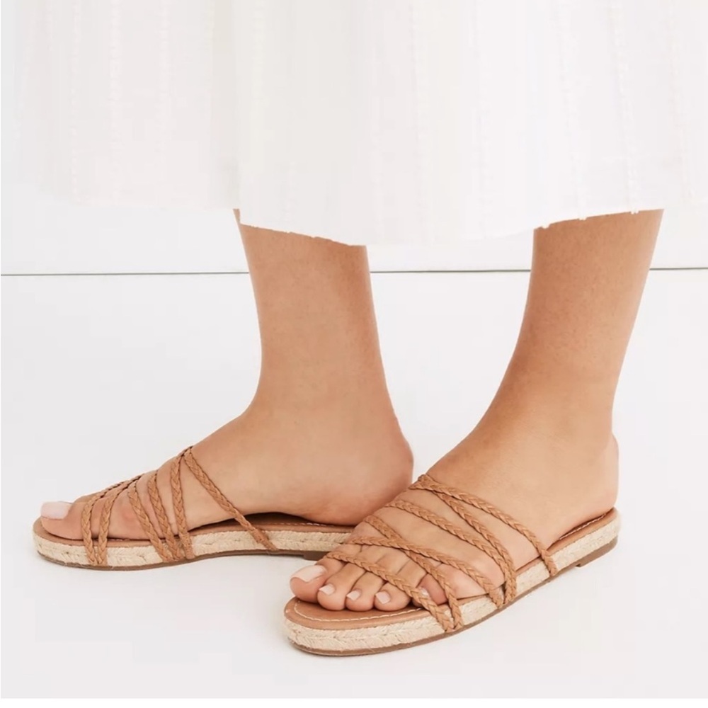 Madewell KATHRYN Espadrille Braided Sandal Size 7‎